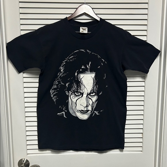 VINTAGE STING Steve Stanley 1990s Big Face wrestling T shirt WCW TNA WWE NWA - Picture 1 of 8